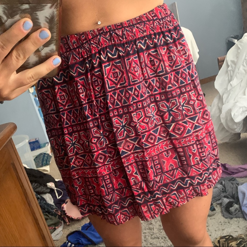Hollister Aztec Skirt